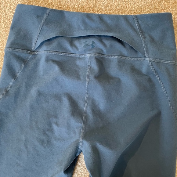 Under Armour | High Waisted Heather Blue Leggings Size S - Picture 3 of 7
